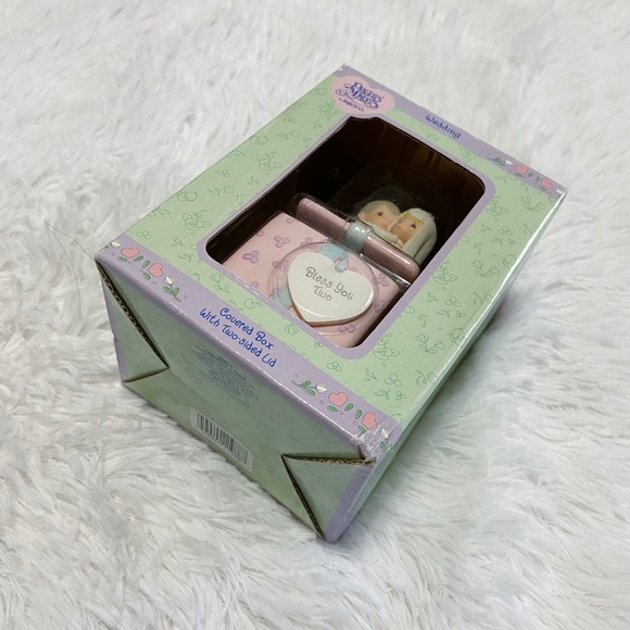 NIB Precious Moments Wedding Box - Picture 3 of 6
